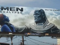 美しすぎるカルト女優が『X-MEN』の看板に物申す→撤去へ