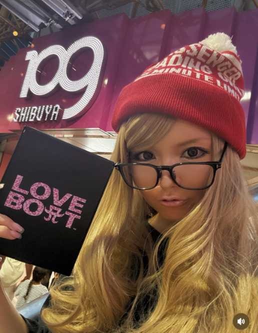 Instagram:益若つばさ(@tubasamasuwaka1013)より