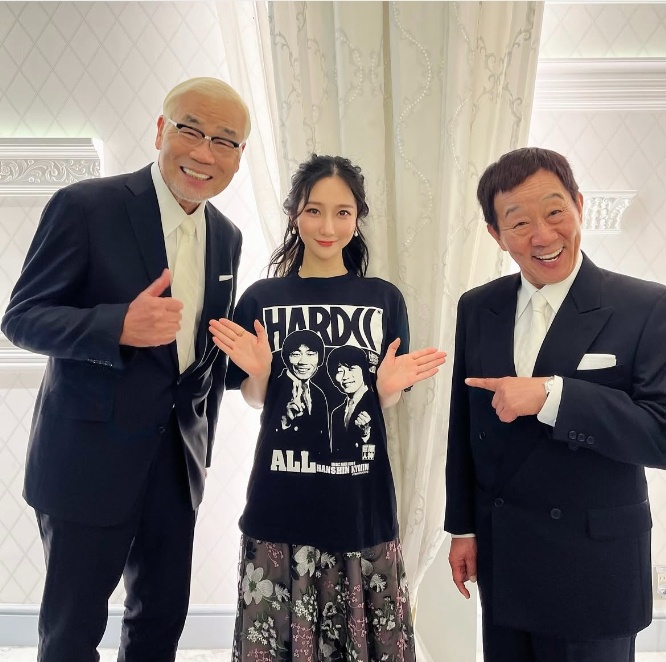 Instagram:ファーストサマーウイカ(@f_s_uika)より