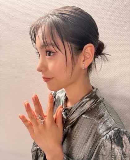 "Instagram：當真あみ(@ami_touma_)より "