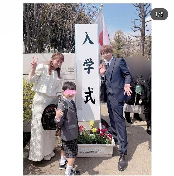 Instagram：辻希美(@tsujinozomi_official)より