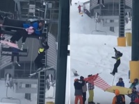 8歳の男の子がスキーリフトで宙ぶらりんに！10代の少年たちによる機転のきいた救出大作戦とは？（カナダ）