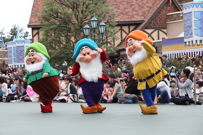 ディズニーランド