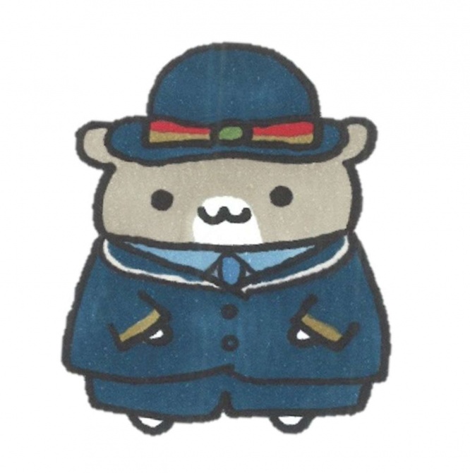 JR南武線「武蔵溝ノ口」キャラクター「はむみン」（画像はJR東日本 横浜支社提供）