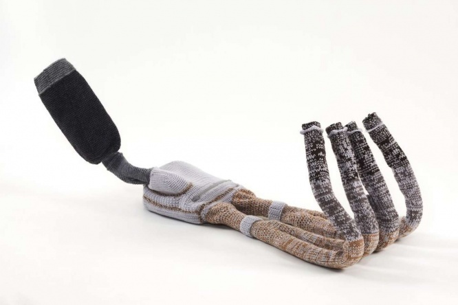 パイプ部分は途中から色が違う