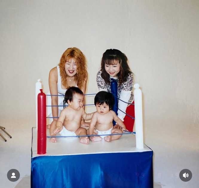 Instagram:北斗晶(@hokutoakira_official)より