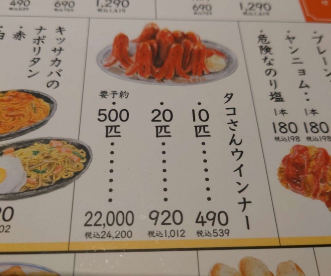 見たことない量だ...(画像は投稿者のツイートより)