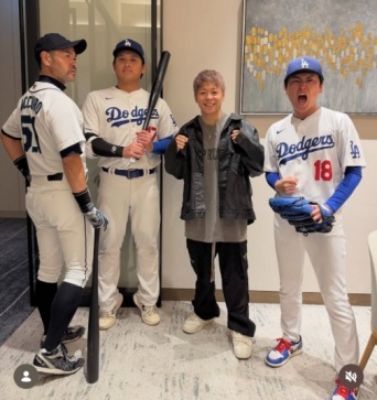 Instagram:武尊(@k1takeru)より