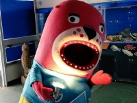 マスコットキャラクター「おとどちゃん」（画像は桂浜水族館公式ツイッターアカウント