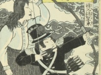 江戸時代（幕末）に描かれた日本独自の西洋世界を解釈した浮世絵書物「童絵解万国噺」