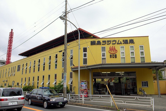 綱島ラジウム温泉「東京園」(yoppyさん撮影,Flickrより)