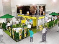 「阪急梅田ザ・プレミアム・モルツステーション」