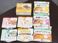 夕飯に出てきても非常食とは思うまい