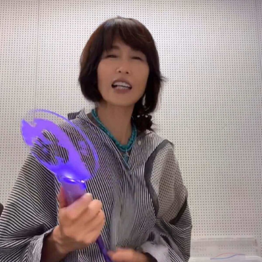 インスタグラム：工藤静香(@kudo_shizuka)より