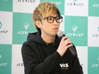 自身の体験談を語るヒカルさん（以下、2018年3月3日、Jタウンネット撮影）
