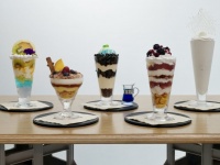 東京・虎ノ門で期間限定パフェ5種完食したった！　各地の「灯台」モチーフは個性豊かで可愛すぎ