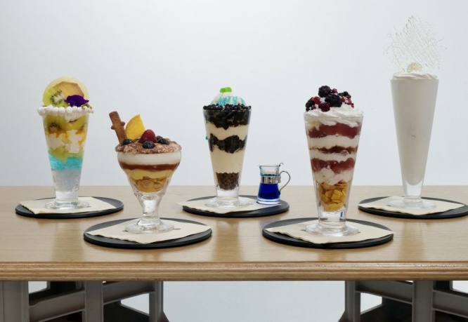 東京・虎ノ門で期間限定パフェ5種完食したった！　各地の「灯台」モチーフは個性豊かで可愛すぎ