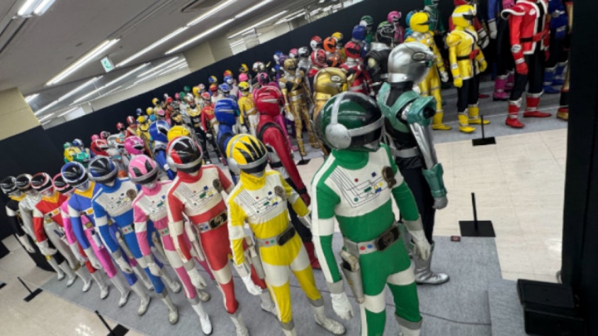全スーパー戦隊展の公式Xより
