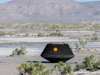 日本のはやぶさに続いてNASAが小惑星ベンヌのサンプル回収に成功