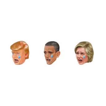 お騒がせセレブ、キム・カーダシアンがトランプやヒラリー＆オバマ大統領をモデルにした絵文字アプリをリリース