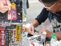一発勝負の「表札ライブ」とは（2019年10月撮影）
