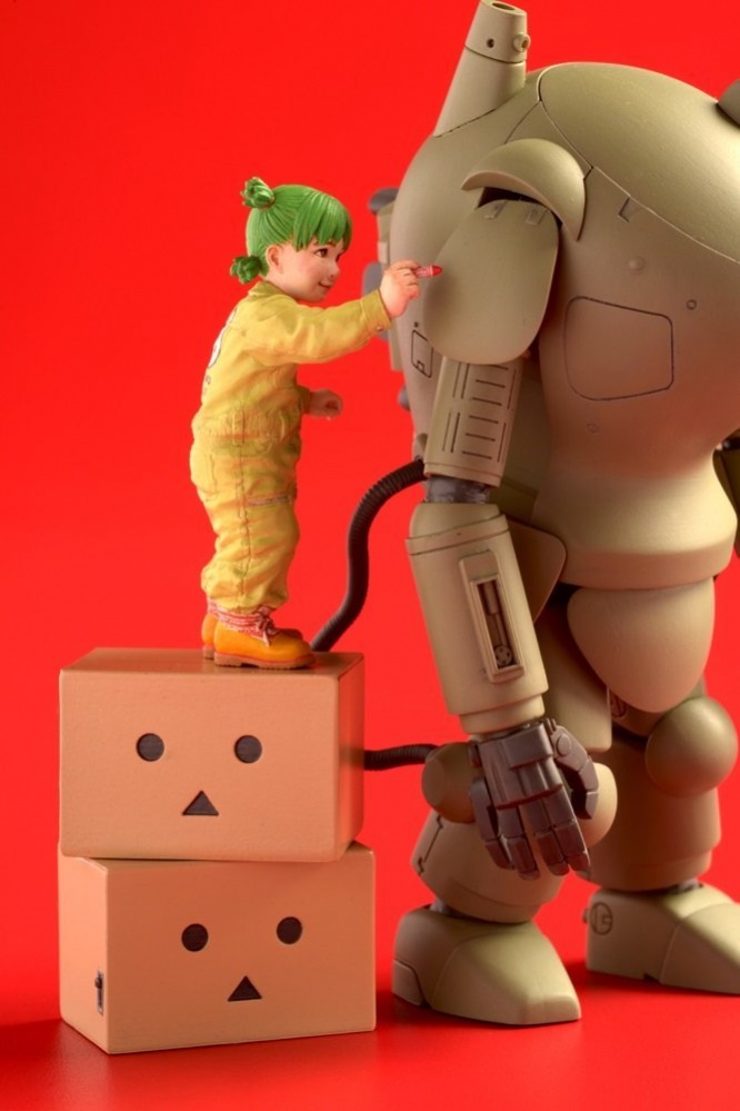 マシーネンクリーガー よつばと! 小岩井よつば