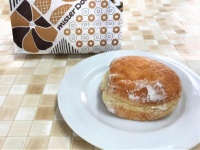 冷凍前のエンゼルクリーム