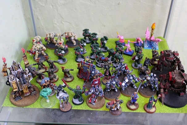 『ウォーハンマー』ミニチュアギャラリー@ジャイアントホビー22