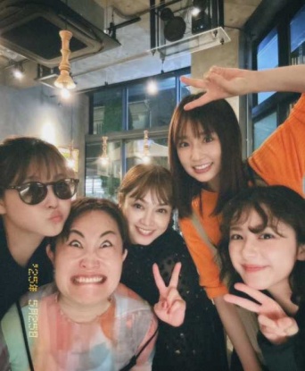 Instagram:小倉優子(@ogura_yuko_0826)より