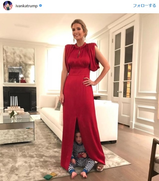 イヴァンカ・トランプ、息子とのほのぼのとする写真を投稿するも「思わぬミス」でプチ炎上