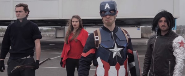 ファンが完全DIYで作った『シビル・ウォー』動画が安いけど胸アツｗｗｗ