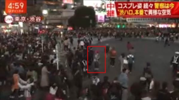 ハロウィン中継