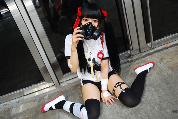 ニコニコ超会議2015 2日目 コスプレイヤー画像 みれいさん オリジナルコス