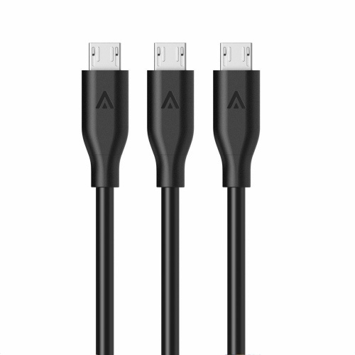 Anker PowerLine Micro USBケーブル 3本セット