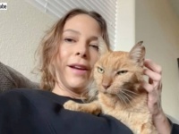 「この子しかいない…！」年老いている上に病気を持った猫を引き取った女性、最高の5か月を共に過ごす