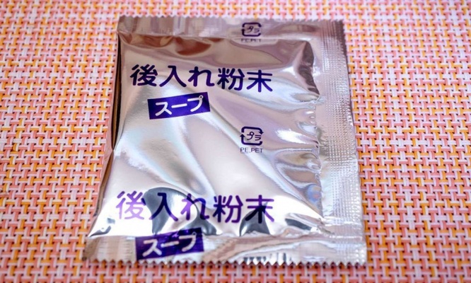 後入れ粉末スープ