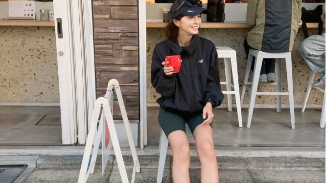 安田美沙子の公式インスタグラムより