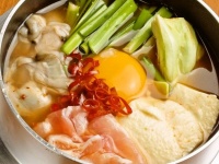 「牡蠣のスンドゥブ」