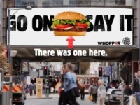 バーガーキングが暴露。実はマクドナルドを1年中いじりたおしていた件（イギリス）