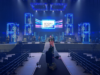 ステージの上から推しと同じ景色をみる！？ステージ登壇体験に参加してみた 「東武鉄道 presents ANIMAX MUSIX 2025 YOKOHAMA supported by Lemino」