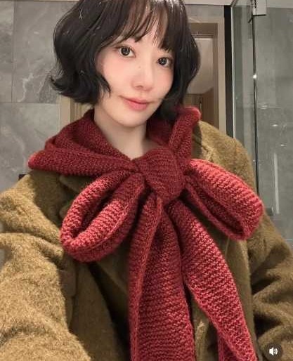 Instagram:宮脇咲良(@39saku_chan)より