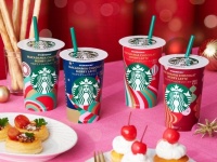 ホリデーを彩るショコララテ。スタバのチルドカップから「マカダミア ショコラ メリーラテ」発売