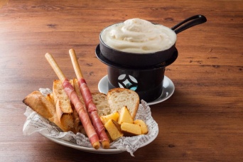 ふわっふわのチーズ