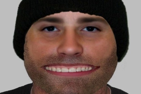 容疑者のモンタージュ写真が不思議の国に住んでいそうなチェシャ猫っぽくなっている件に関して（イギリス）