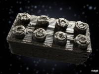 45億年前の隕石からレゴブロックを開発、月面基地に利用されるかも？
