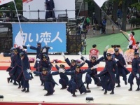 2016年6月開催「YOSAKOIソーラン祭り」（画像提供：JR九州櫻燕隊）