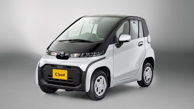 トヨタが、超小型EV「C+pod」を発売！一般販売は2022年！？