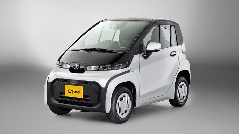 トヨタが、超小型EV「C+pod」を発売！一般販売は2022年！？