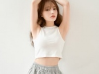 『2way Cropped Rib TankTop』⒞『Lunangelina』