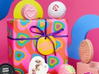 ラッシュのバレンタインコレクションが今年も登場。 バスボムやバブルバー、ギフトセットも！